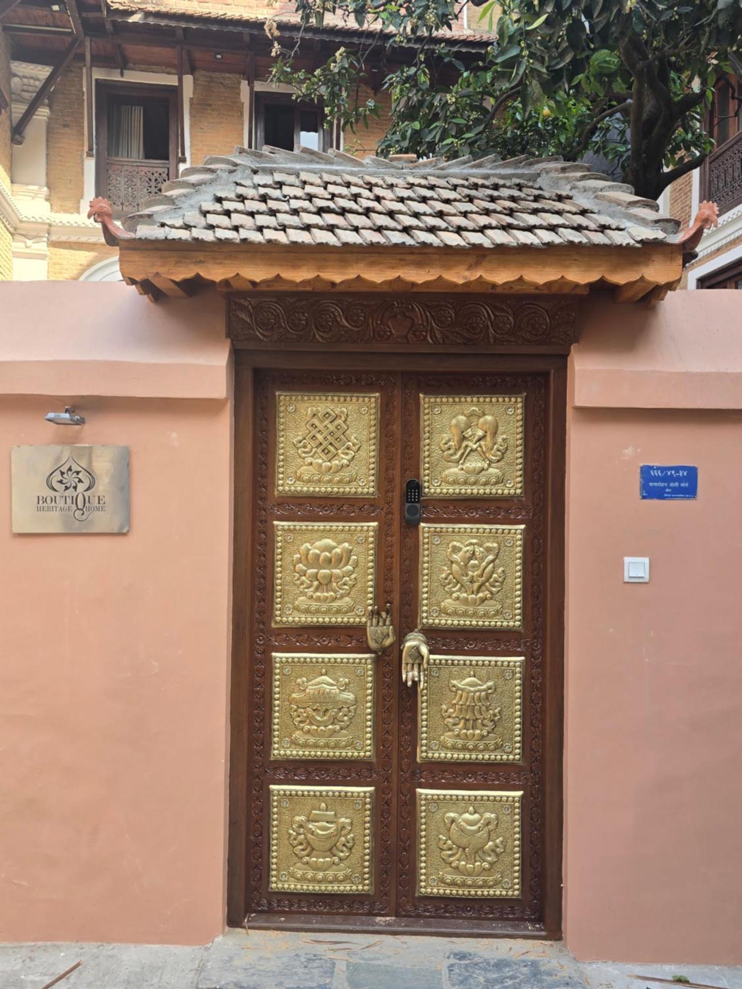 Lalitpur精品历史之家旅馆住宿加早餐旅馆 外观 照片