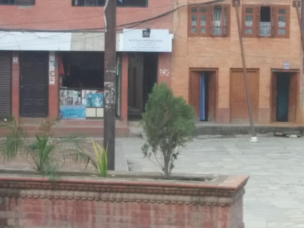 Lalitpur精品历史之家旅馆住宿加早餐旅馆 外观 照片
