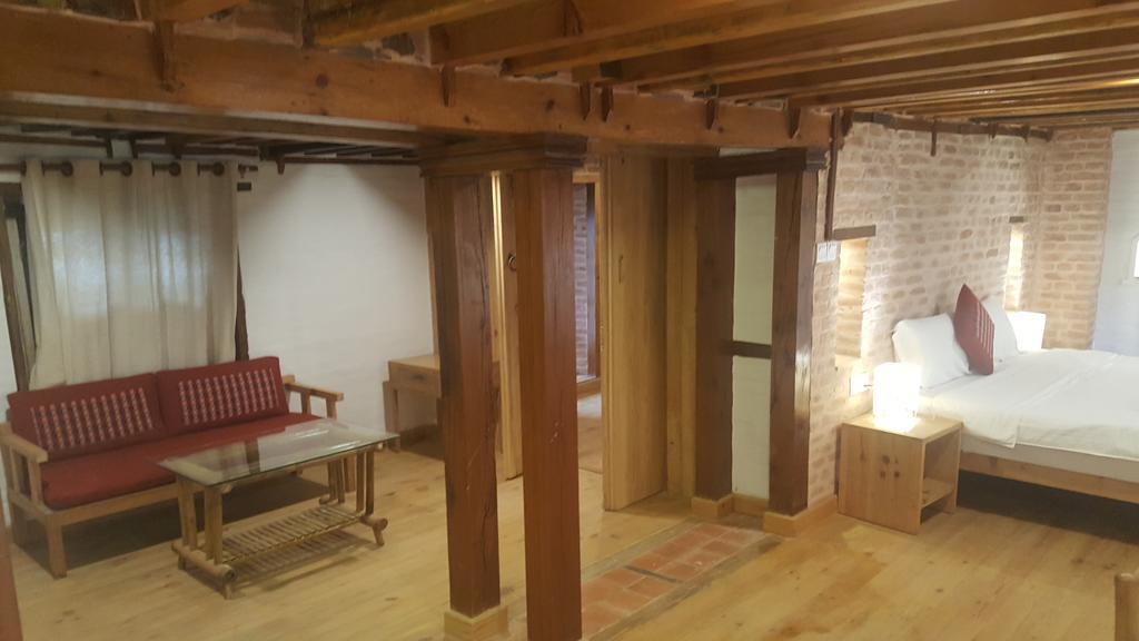Lalitpur精品历史之家旅馆住宿加早餐旅馆 外观 照片