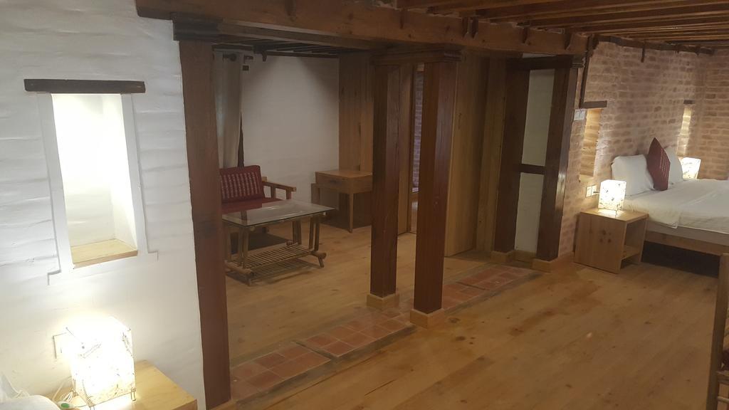 Lalitpur精品历史之家旅馆住宿加早餐旅馆 外观 照片