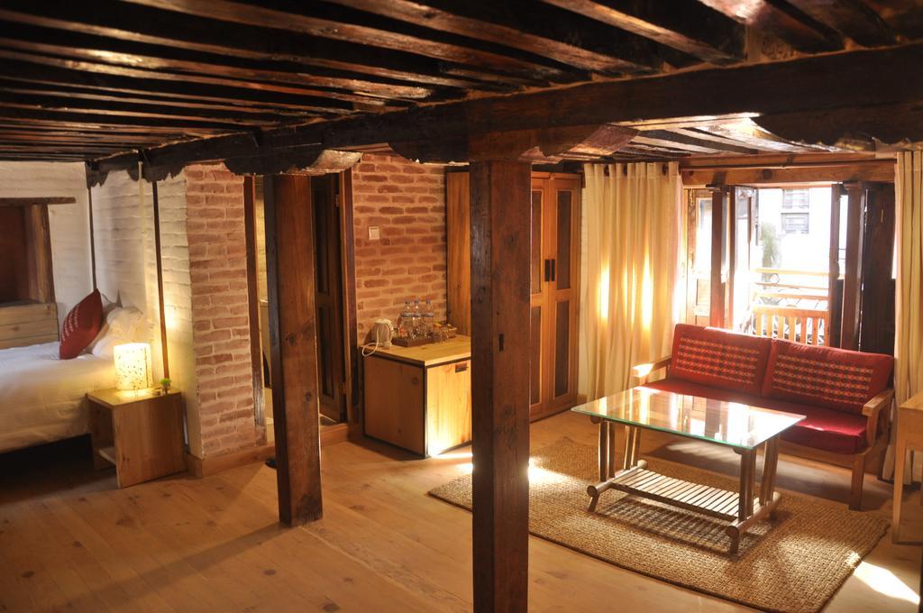 Lalitpur精品历史之家旅馆住宿加早餐旅馆 外观 照片